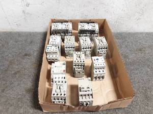 Lot of Allen Bradley Contactors