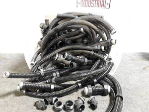 Large Tote of Conduit Whips - Liquitite