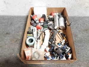 Buttons, Hose Connectors, Titanium Bar and More