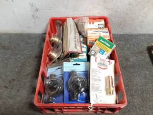 Drill Powered Pumps, Plumbing Supplies, Wire Nuts and More