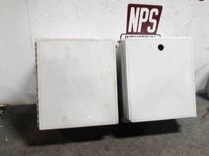 (2) Fiberglass Electrical Enclosures