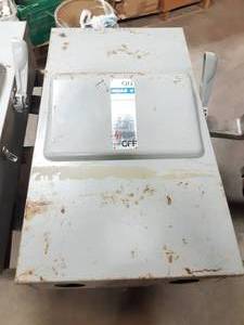 Gould ITE 400A 240V Fused Disconnect Switch