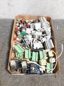 Push Buttons, Terminal Blocks, Relays and More