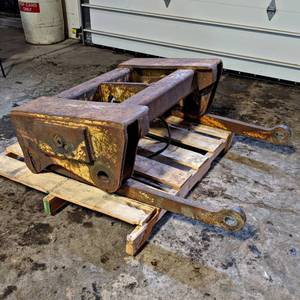 ACS Style Front End Loader Quick Attach Assembly