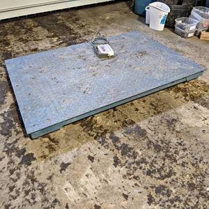 6 x 4 10,000 LB Pallet Scale Model LP7620