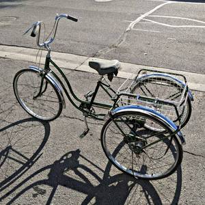 Vintage Schwinn Tricycle