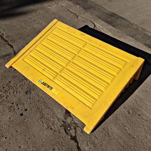 Justrite Plastic Ramp 1000 LB Capacity