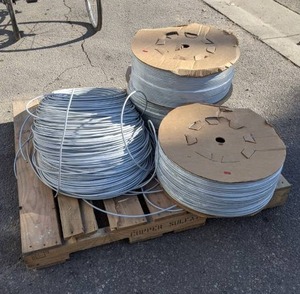 Rolls of 316 ID PEX Tubing