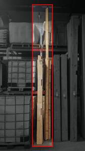 LUMBER 2x4, 2x6 and 2x8 - All have notches cut in