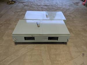 (2) NEW States Electrical Boxes - Would Make Good Garage Cabinets
