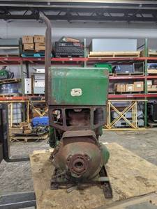 4-Cylinder John Deere Engine