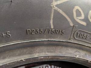 P255 75 R15 Tire
