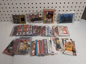 lot 181 image: Assorted Nascar Cards Dale Earnhardt Matt Kenseth Ryan Newman