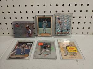 lot 159 image: Cal Ripken Jr. Baseball 6 Card Lot MLB