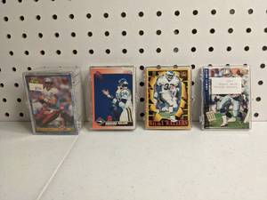 lot 176 image: NFL Football Card Lot Multiple Teams