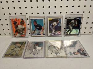 lot 167 image: Don Mattingly 8 Baseball Card Lot MLB New York Yankees