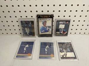 lot 164 image: Ken Griffey Jr. 6 Baseball Card Lot MLB Seattle Mariners