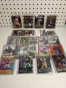 lot 153 image: (25) Daunte Culpepper Cards