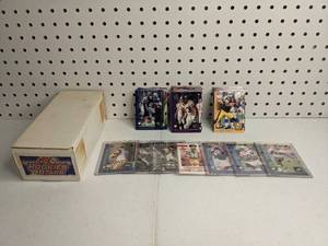 lot 152 image: Assorted Football Trading Cards
