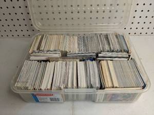 lot 136 image: All of the Sports Cards