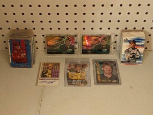 lot 203 image: Matt Kenseth Autographed Card & Assorted Racing Cards
