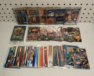 lot 208 image: Lot of Assorted Racing Cards - Jeremy Mayfield, Rusty Wallace, Dale Earnhardt, Jeff Burton, etc.