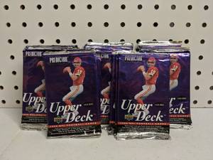 lot 224 image: 16 Unopened Packs of 1995 Upper Deck Football Trading Cards