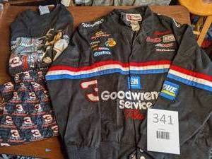 lot 341 image: An Entire Nascar Outfit