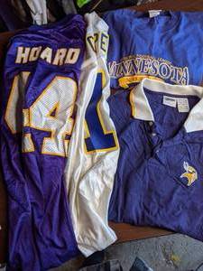 lot 345 image: Assorted Vikings Apparel
