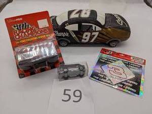 lot 59 image: Assorted Nascar Collectibles