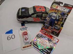 lot 60 image: Nascar Stocking Stuffers