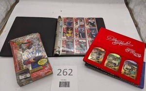 lot 262 image: Racing Trading Card Extravaganza
