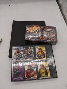 lot 264 image: Assorted Racing Cards - NIB Rookie Thunder and Others