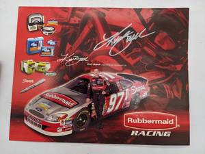 lot 269 image: Kurt Busch Autographed Photo