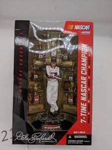 lot 21 image: Dale Earnhardt Deluxe Box Set (7 Time Nascar Champion) by Action Mcfarlane NIB