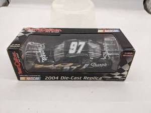 lot 22 image: Team Caliber Pit Stop Series #97 Rubbermaid Sharpie  124 Scale Nascar NIB