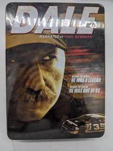 lot 44 image: Dale Earnhardt Documentary Six Disc DVD Set