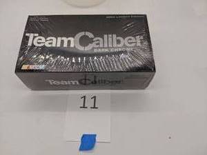 lot 11 image: Team Caliber Dark Chrome Greg Biffle 124 Scale Die-Cast Replica #16 Model Car in Box