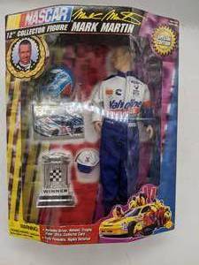 lot 40 image: Mark Martin 12 Nascar Collector Figure