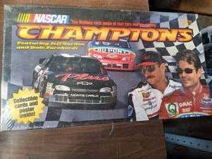 lot 296 image: Nascar Champions Racing Board Game - New in Box