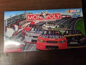 lot 312 image: NASCAR Monopoly Collectors Edition