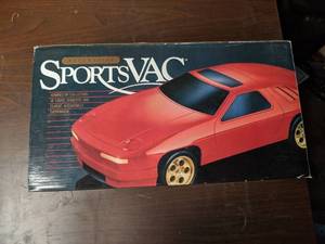 lot 318 image: Vintage SportsVAC Hand Held Vacuum