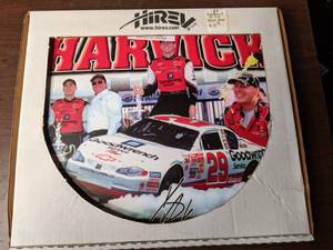 lot 320 image: Kevin Harvick First Win 14 Scale Replica Car Hood