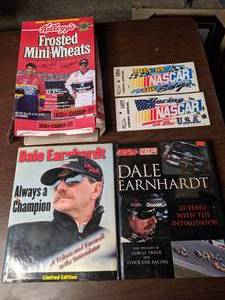 lot 323 image: Dale Earnhardt Memorabilia