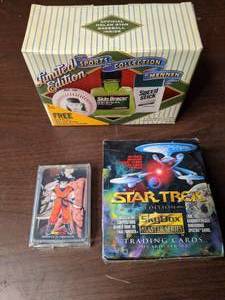 lot 324 image: Sports, Star Trek and Anime