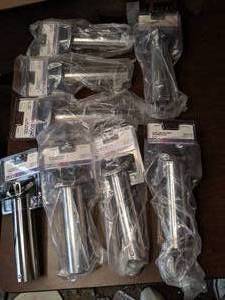 lot 335 image: (8) Fishing Rod Holders