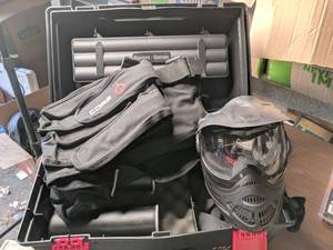 lot 336 image: Paintball Gear in Case