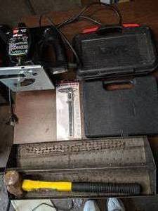 lot 337 image: Assorted Hand and Power Tools - see photos
