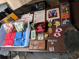 lot 346 image: Miscellaneous Sports Related and Sporting Goods