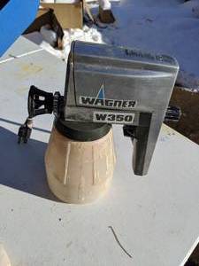 lot 106 image: Wagner W350 Power Sprayer